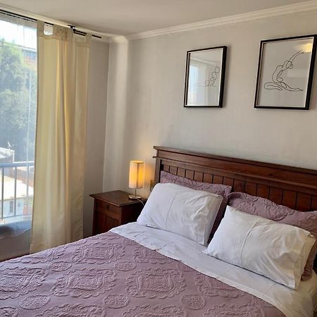 Uh Departmento Lastarria Apartment Santiago Exterior photo