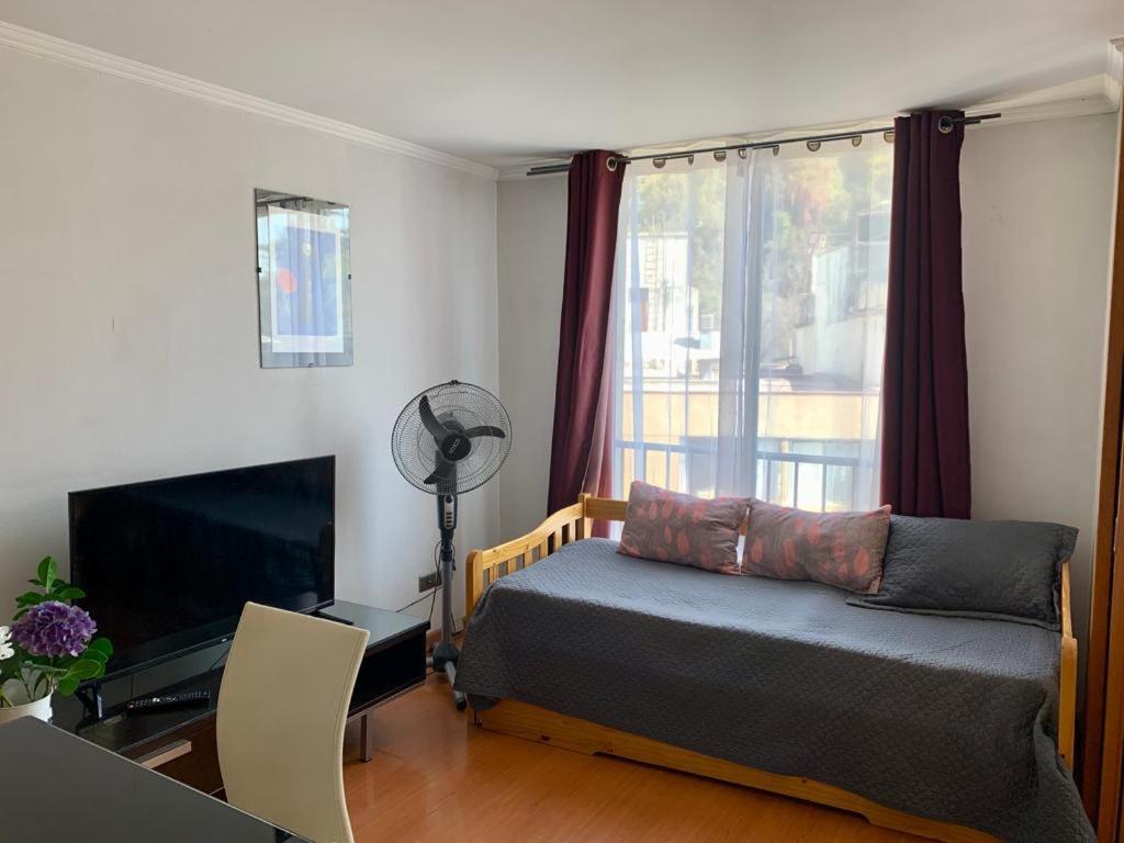 Uh Departmento Lastarria Apartment Santiago Exterior photo